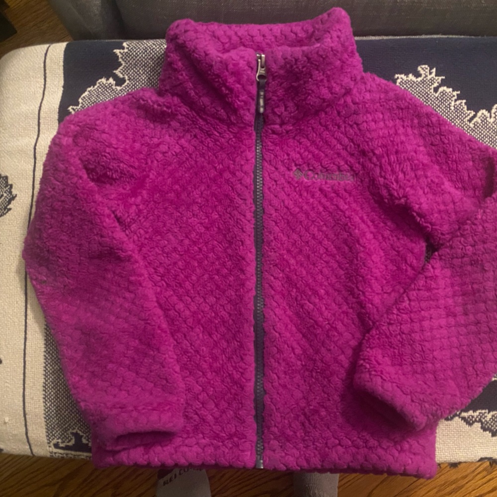 Columbia Kids Purple Jacket